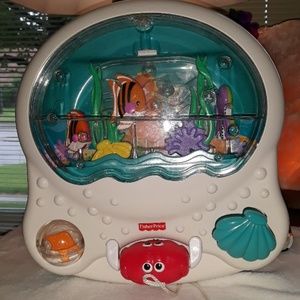 aquarium crib toy fisher price
